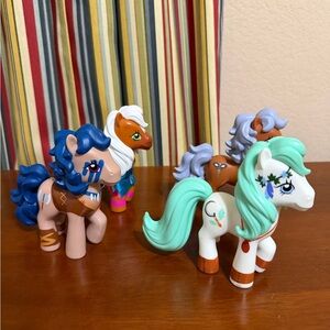 Lot of 4 My Little Pony Cutie Marks Dungeons & Dragons Figures